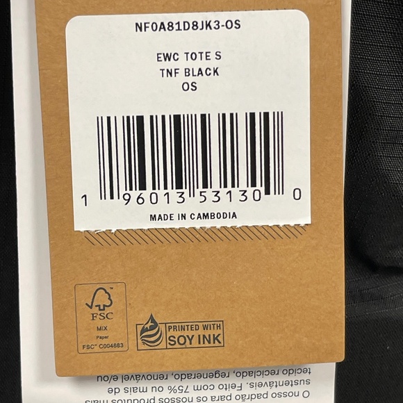 THE NORTH FACE Exploration Without Compromise Tote, Black - NWT - Picture 4 of 5